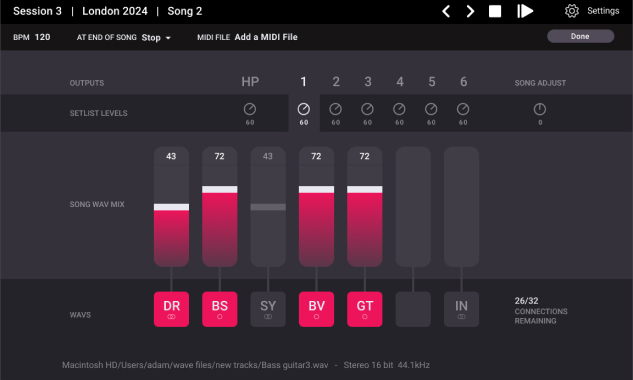 Idoru P-1 Software